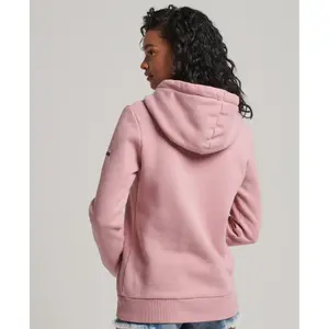 Hoodie aus biologischer Baumwolle Superdry Core Logo image-2