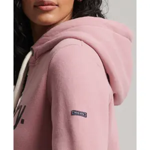 Hoodie aus biologischer Baumwolle Superdry Core Logo image-4