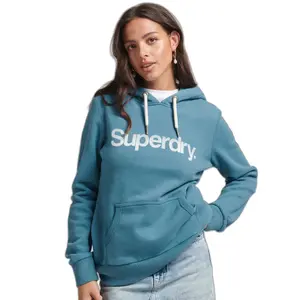 Kapuzenpullover, Damen Superdry Core Logo image-0