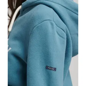 Kapuzenpullover, Damen Superdry Core Logo image-3