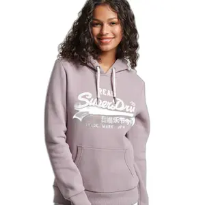 Sweatshirt à capuche fantaisie femme Superdry image-0