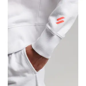 Sudadera corta encapuchada derecha Superdry Core Sport image-3