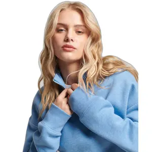 Sweatshirt à col tunisien et logo brodé femme Superdry Vintage image-2