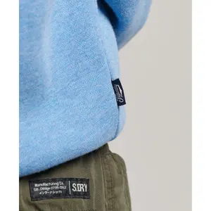 Sweatshirt à col tunisien et logo brodé femme Superdry Vintage image-4