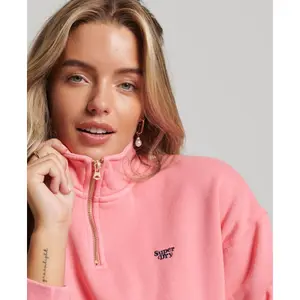 Sudadera de cuello tunecino Superdry Vintage image-6