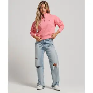 Sudadera de cuello tunecino Superdry Vintage image-1