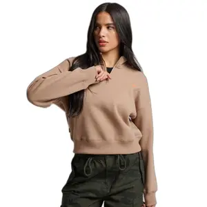 Sweatshirt à col tunisien et logo brodé femme Superdry Vintage image-2