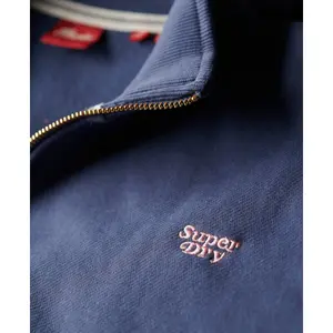 Sweatshirt à col tunisien et logo brodé femme Superdry Vintage image-1