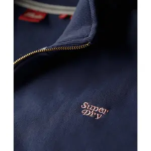 Sweatshirt à col tunisien et logo brodé femme Superdry Vintage image-2