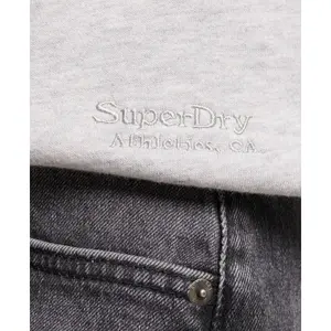 Sweatshirt med broderet rund hals til kvinder Superdry Vintage Logo image-3