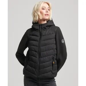 Damesjack met capuchon Superdry Storm Hybrid image-1