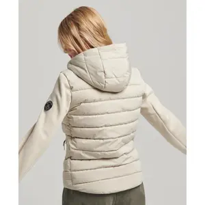 Damesjack met capuchon Superdry Storm Hybrid image-3