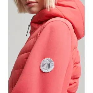 Damesjack met capuchon Superdry Storm Hybrid image-5