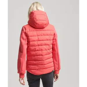 Damesjack met capuchon Superdry Storm Hybrid image-3