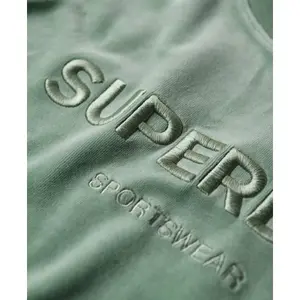 Oversized velvet print sweatshirt for women Superdry image-4