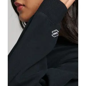 Löst sittande sweatshirt med rund halsringning för kvinnor Superdry Sport Luxe image-3