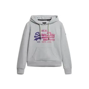 Women's Hoodie Superdry Tonal Vintage Logo Graphic image-0