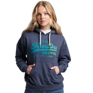 Sudadera con capucha Superdry Vintage Logo image-1