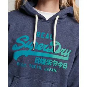 Sudadera con capucha Superdry Vintage Logo image-4