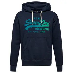 Sudadera con capucha Superdry Vintage Logo image-0