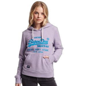 Camisola com capuz para mulher Superdry Logo vintage image-2