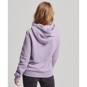 Camisola com capuz para mulher Superdry Logo vintage image-3