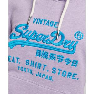 Camisola com capuz para mulher Superdry Logo vintage image-5