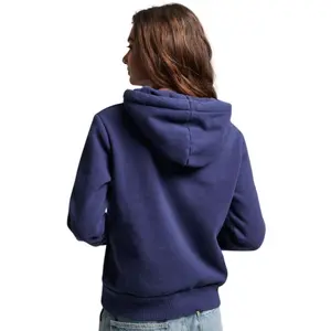 Felpa da donna con cappuccio Superdry Metallic Core image-2