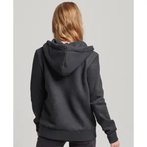 Sudadera con capucha y cremallera Superdry Vintage Fluo image-3