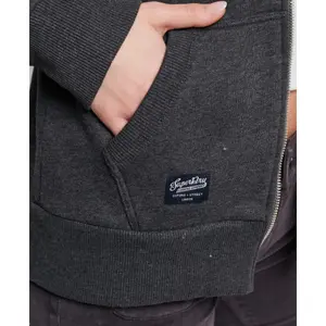 Sudadera con capucha y cremallera Superdry Vintage Fluo image-5