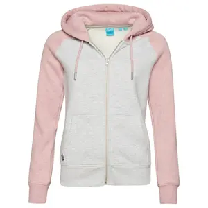 Casaco com capuz de basebol com fecho de correr para mulher Superdry Essential image-0