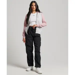 Casaco com capuz de basebol com fecho de correr para mulher Superdry Essential image-2