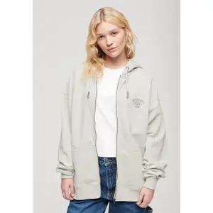 Hoodie Damen Superdry Athletic Essential image-1