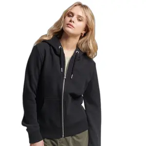 Sudadera con cremallera de mujer Superdry Essential image-2