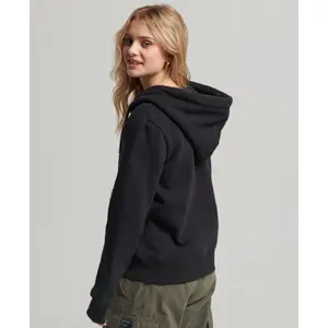 Sudadera con cremallera de mujer Superdry Essential image-3