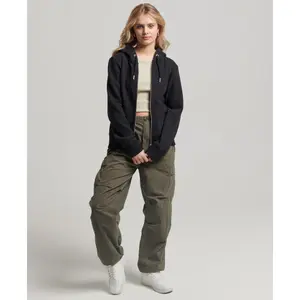 Sudadera con cremallera de mujer Superdry Essential image-1