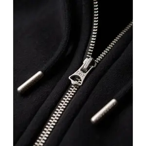 Sudadera con cremallera de mujer Superdry Essential image-5