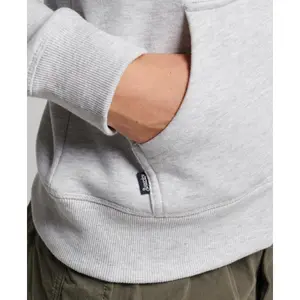 Sweatshirt à capuche zippé à logo femme Superdry Essential image-4