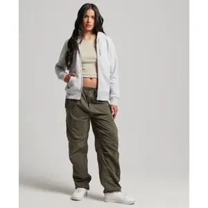 Sweatshirt à capuche zippé à logo femme Superdry Essential image-2