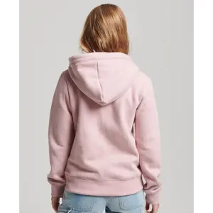 Sweatshirt à capuche zippé à logo femme Superdry Essential image-3