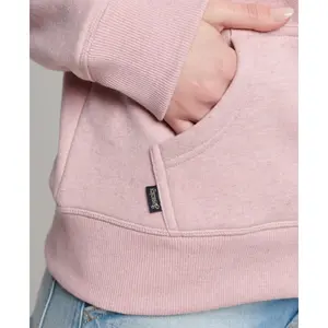 Sweatshirt à capuche zippé à logo femme Superdry Essential image-5