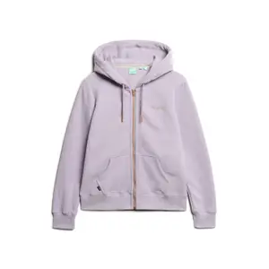 Sweatshirt à capuche zippé femme Superdry Essential Logo image-0