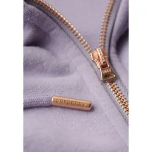 Sweatshirt à capuche zippé femme Superdry Essential Logo image-5