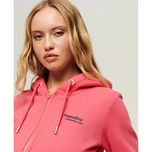 Capuchon met logo-rits voor dames Superdry Essential image-2