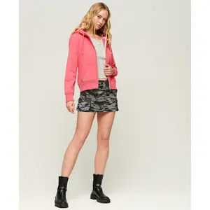 Capuchon met logo-rits voor dames Superdry Essential image-1