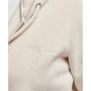 Capuz com fecho de correr com logótipo para mulher Superdry Essential image-5