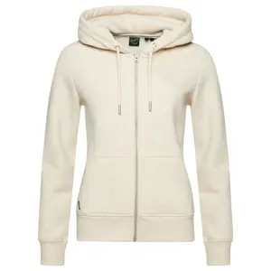 Capuz com fecho de correr com logótipo para mulher Superdry Essential image-1