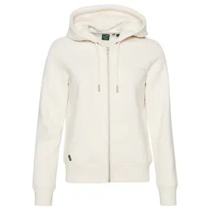 Capuz com fecho de correr com logótipo para mulher Superdry Essential image-0