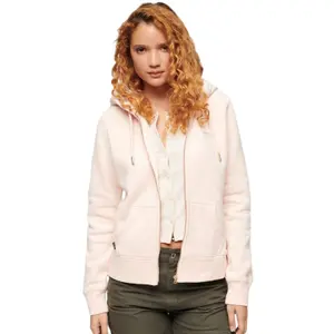 Sweatshirt à capuche zippé femme Superdry Essential Logo image-2