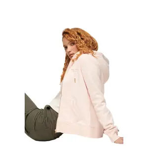 Sweatshirt à capuche zippé femme Superdry Essential Logo image-3